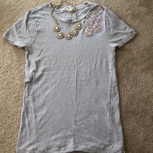 J. Crew Pink quartz t-shirt